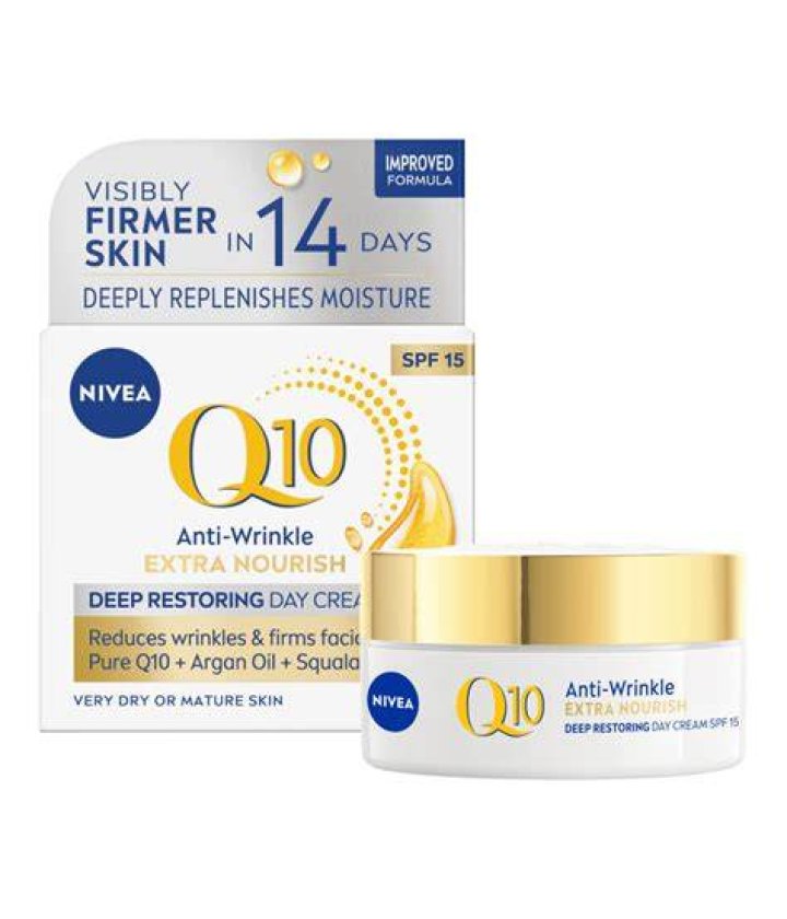 Is Nivea Q10 good for wrinkles?