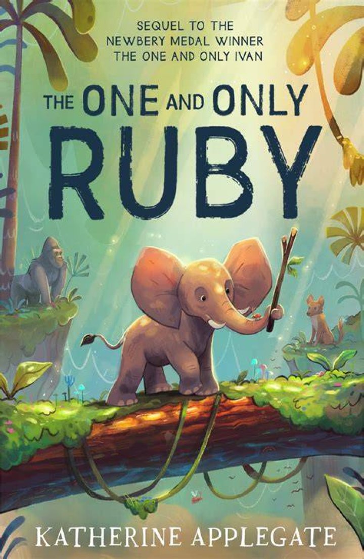 Is Ruby the elephant still alive?