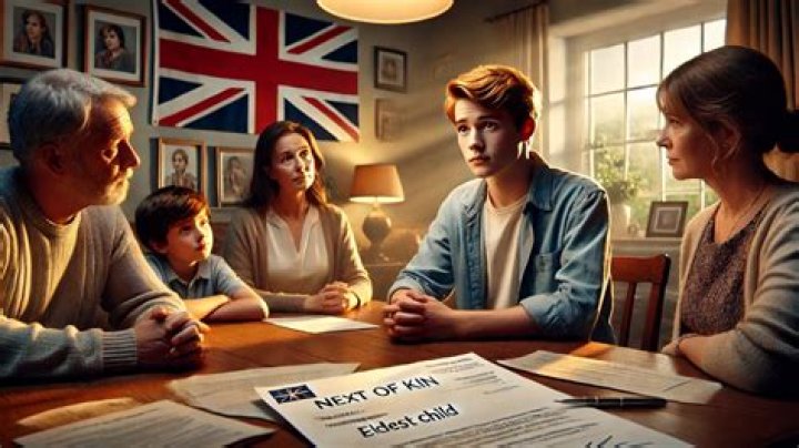 Is the eldest child next of kin UK?