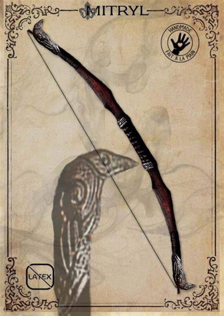 Is there a raven clan bow?