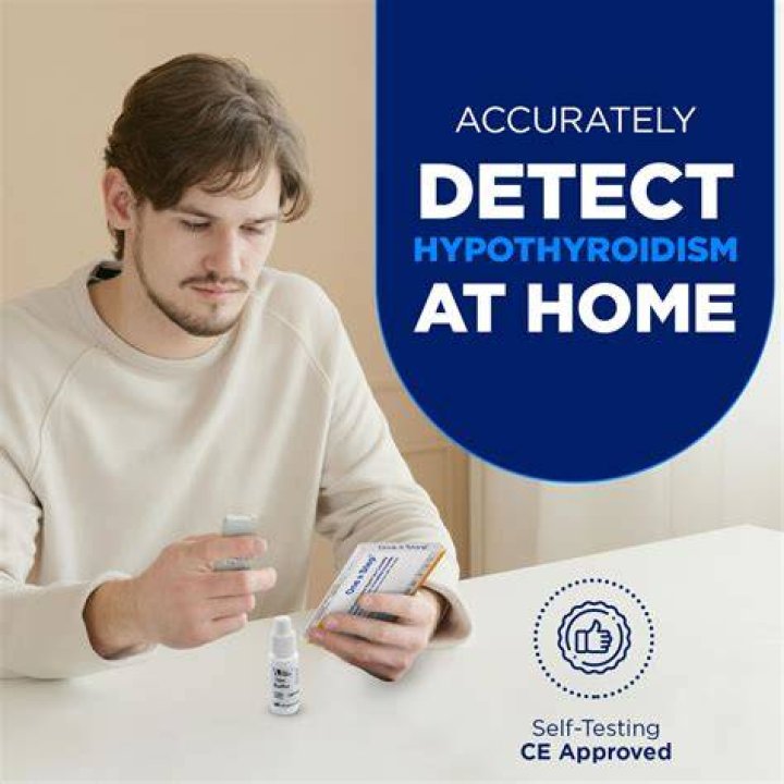 Is there an at home thyroid test?