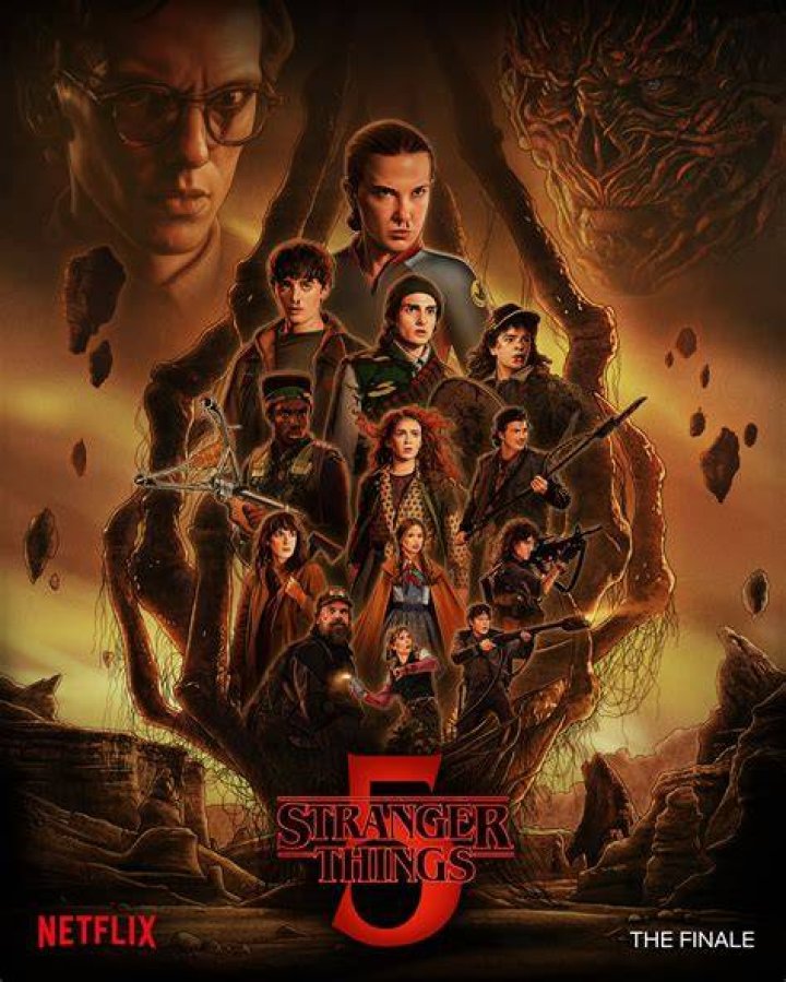 Is Volume 2 of Stranger Things the end?