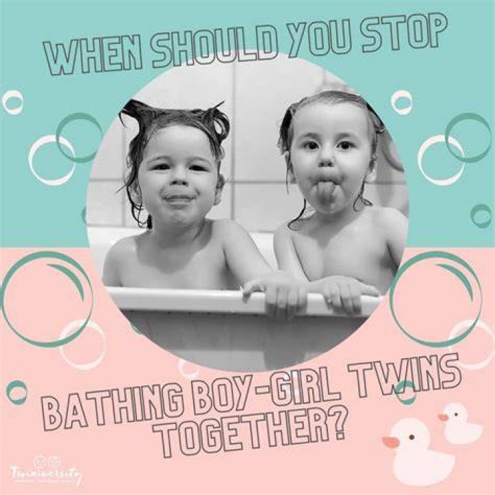 Should sisters shower together?