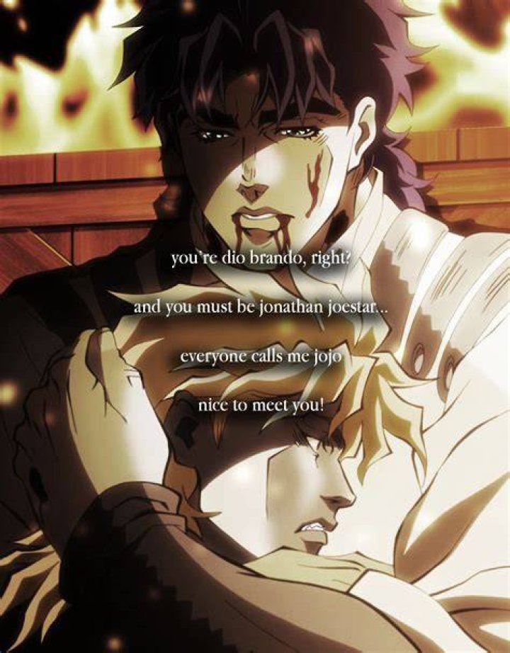 Was DIO sad when Jonathan died?