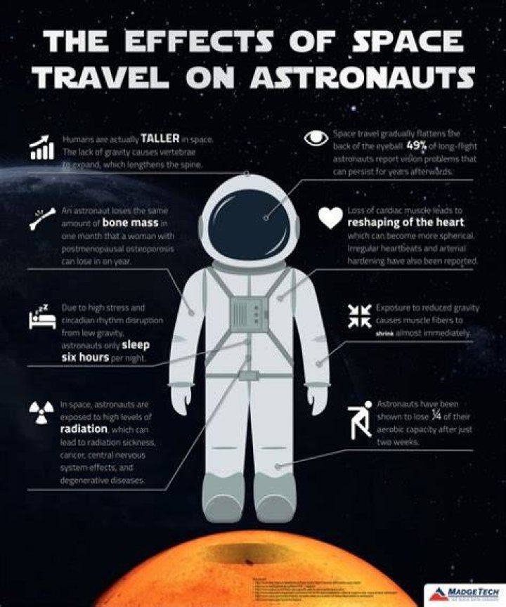 What are 3 interesting facts about astronauts?