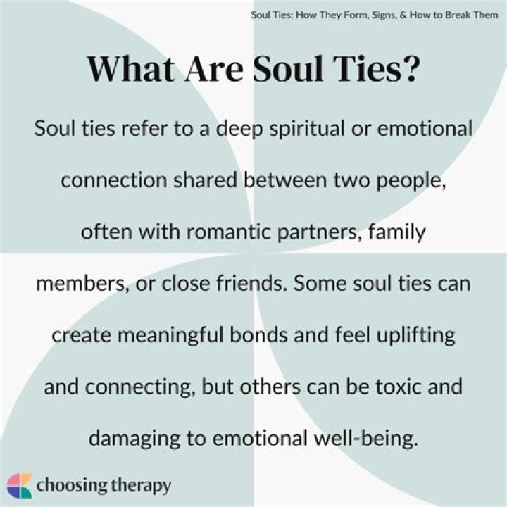 What are soul ties?