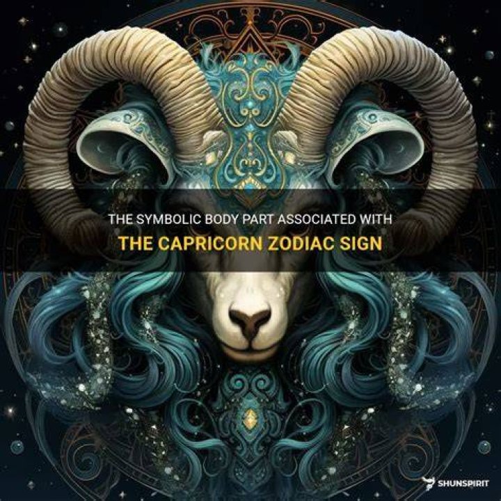 What body part does Capricorn like to be touched?