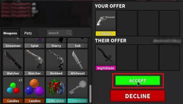 What box is Nightblade in mm2?