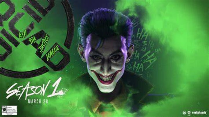 What color is the Lamborghini in Suicide Squad?