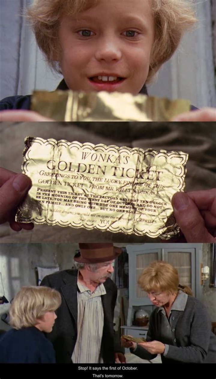 What did Charlie Bucket eat?