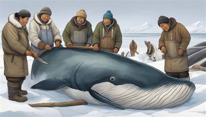 What did Eskimos use blubber for?