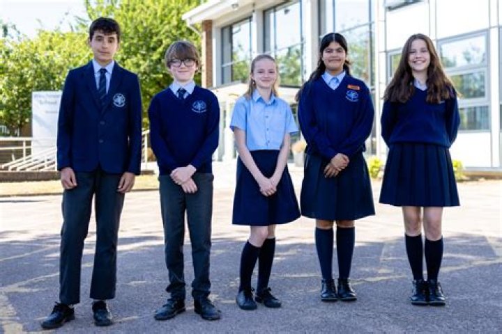 What do British call high school?