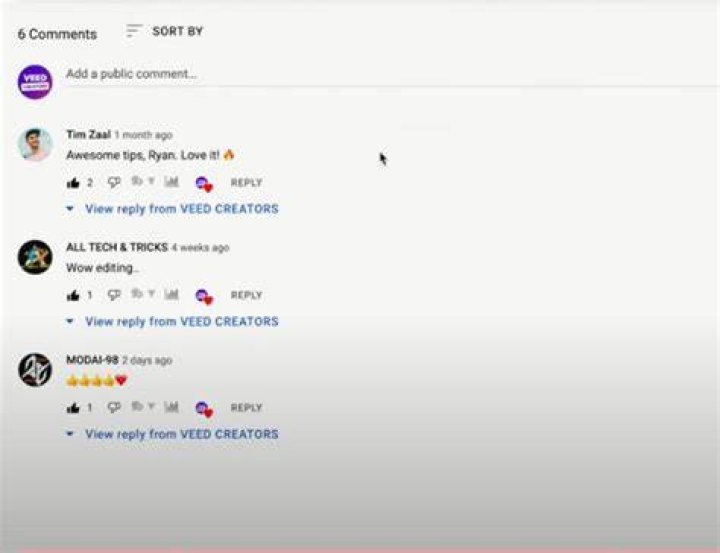 What does Top Comment mean on YouTube?