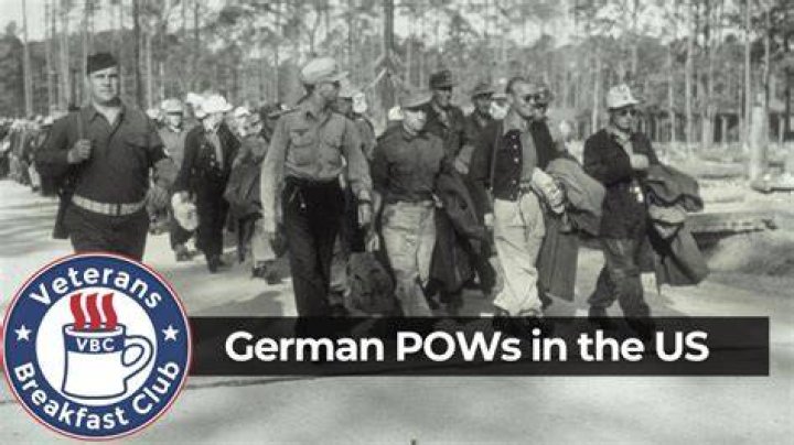 What happened to German POWs in America?