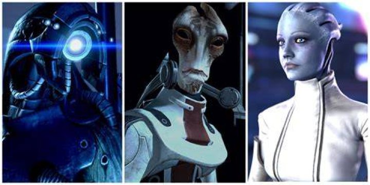 What happens at the end of Mass Effect 1?