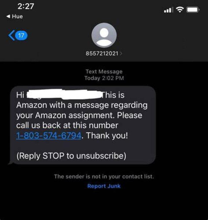 What happens if you miss a day of training at Amazon?