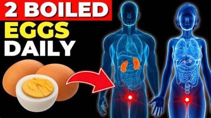 What happens when you eat boiled egg with empty stomach?