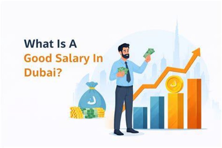 What is a good salary in Dubai?