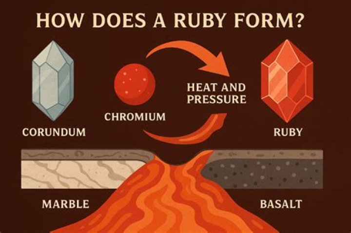 What is a ruby made of?