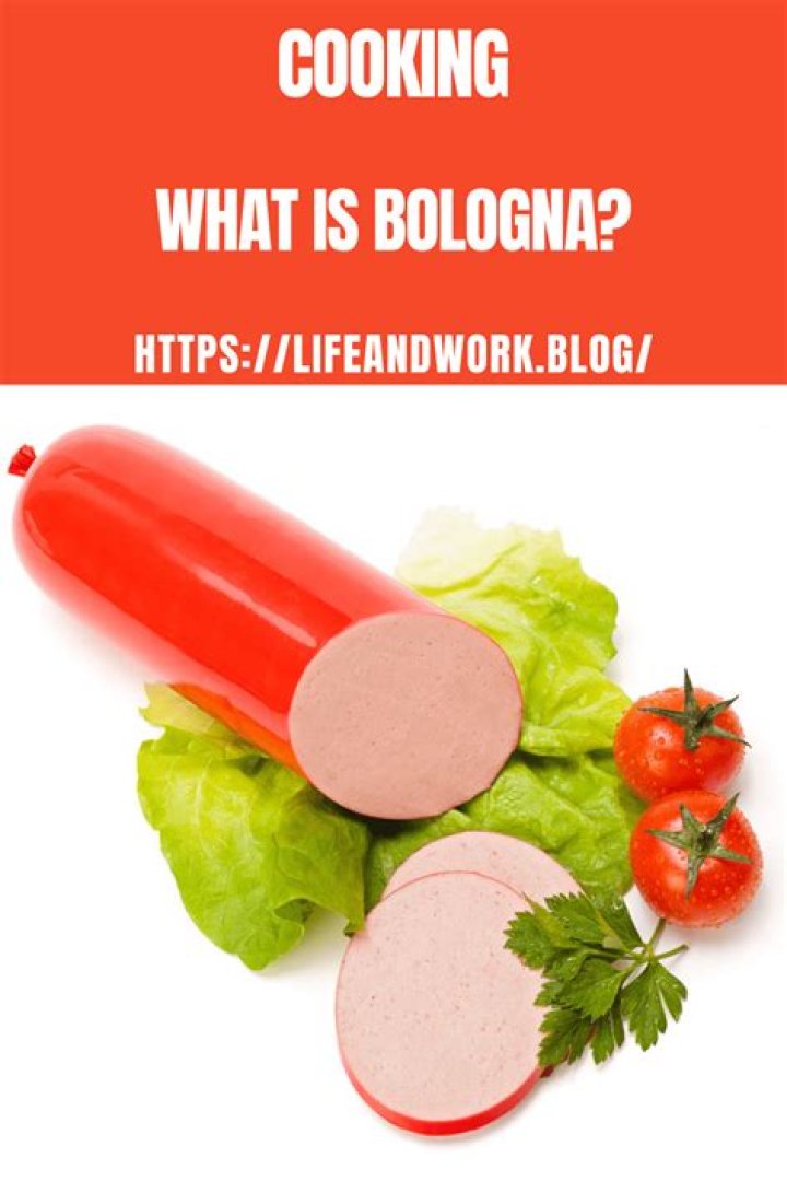 What is Italian bologna called?