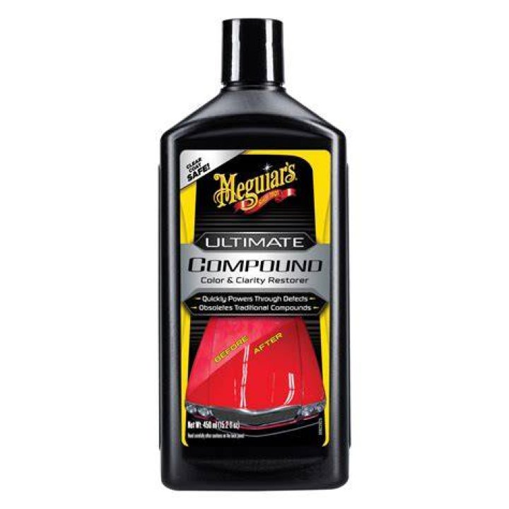 What is Meguiars ultimate compound used for?