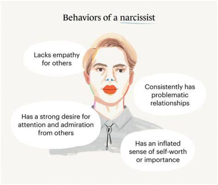 What is something a narcissist would say?