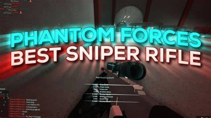 What is the best sniper in phantom forces 2022?