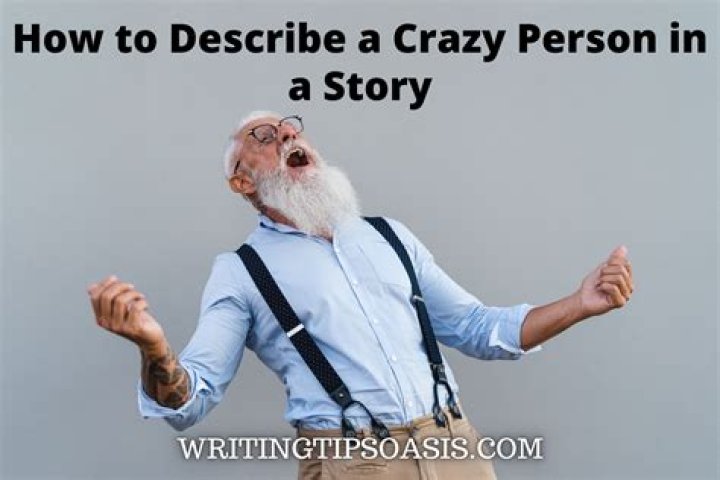 What is the British word for a crazy person?
