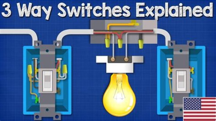 What is the difference between a 2 way and 3-way switch?