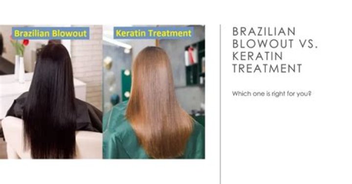 What is the difference between keratin and Brazilian Blowout?