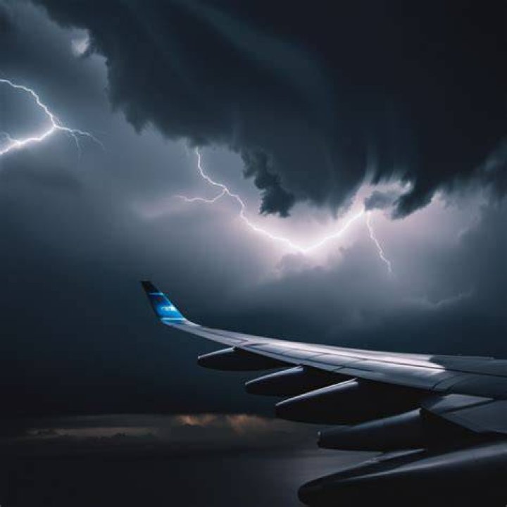 What is the scariest part of flying?