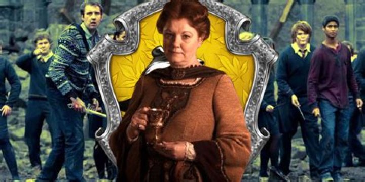 What teacher is head of Hufflepuff?