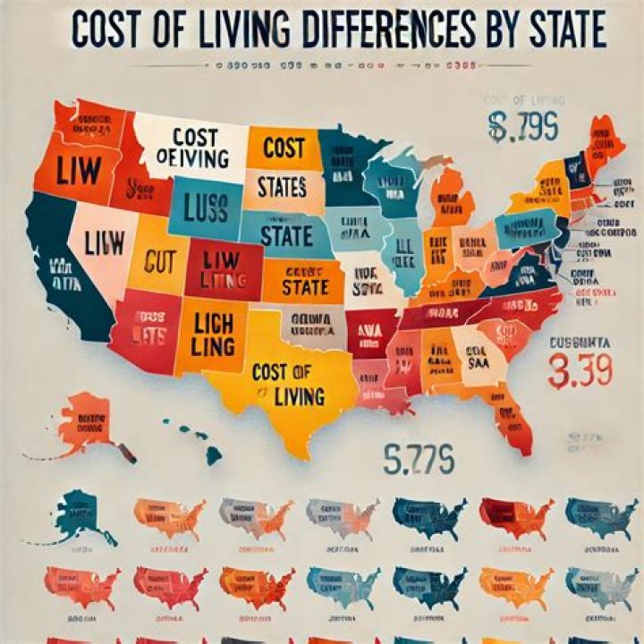What town in the US has the lowest cost of living?
