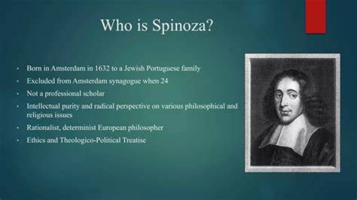 What was Spinoza's ethics?