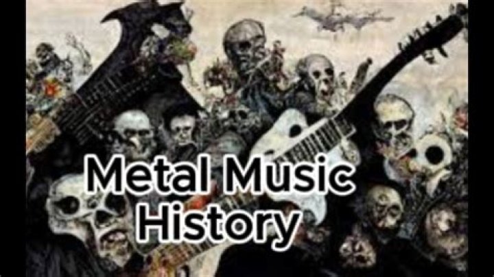 What was the first metal song?