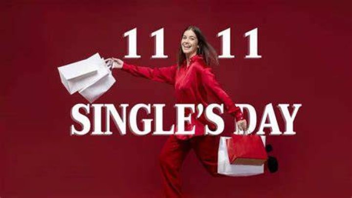 When was Singles Day in India?