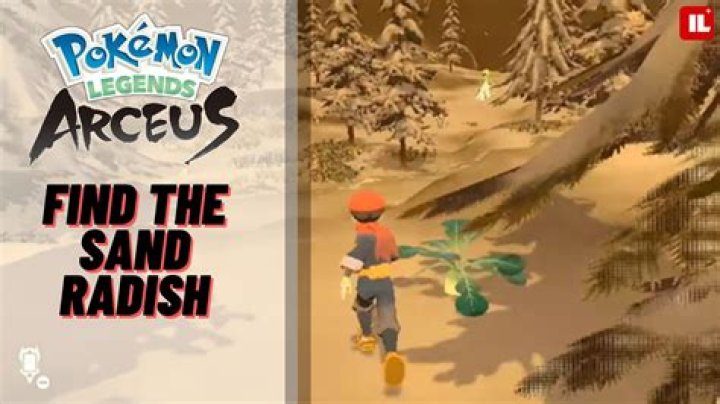 Where can I buy sand radish arceus?