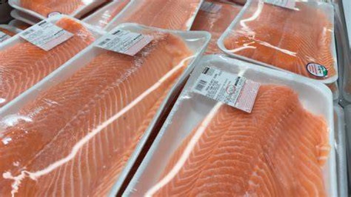 Where does Costco Canada get their salmon from?