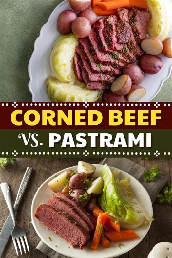 Which is healthier pastrami or corned beef?