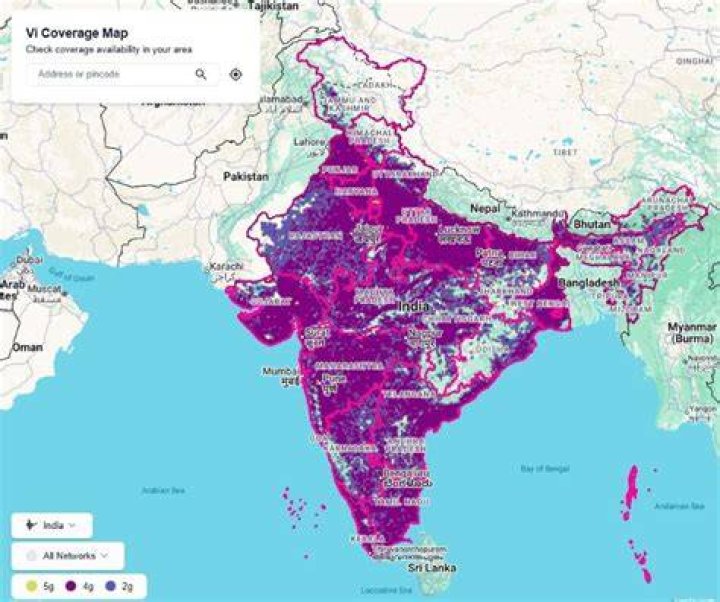 Which is the No 1 mobile network in India?