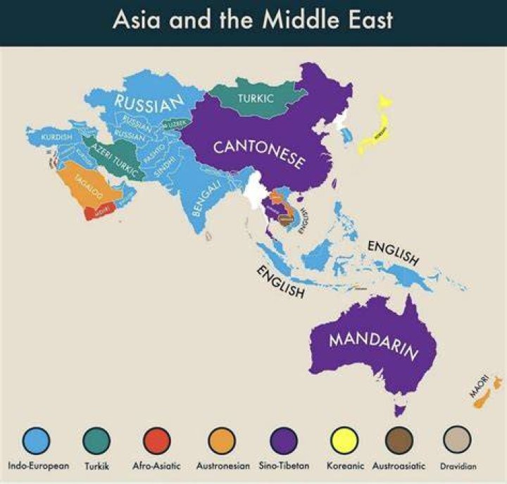 Which is the second language in the world?