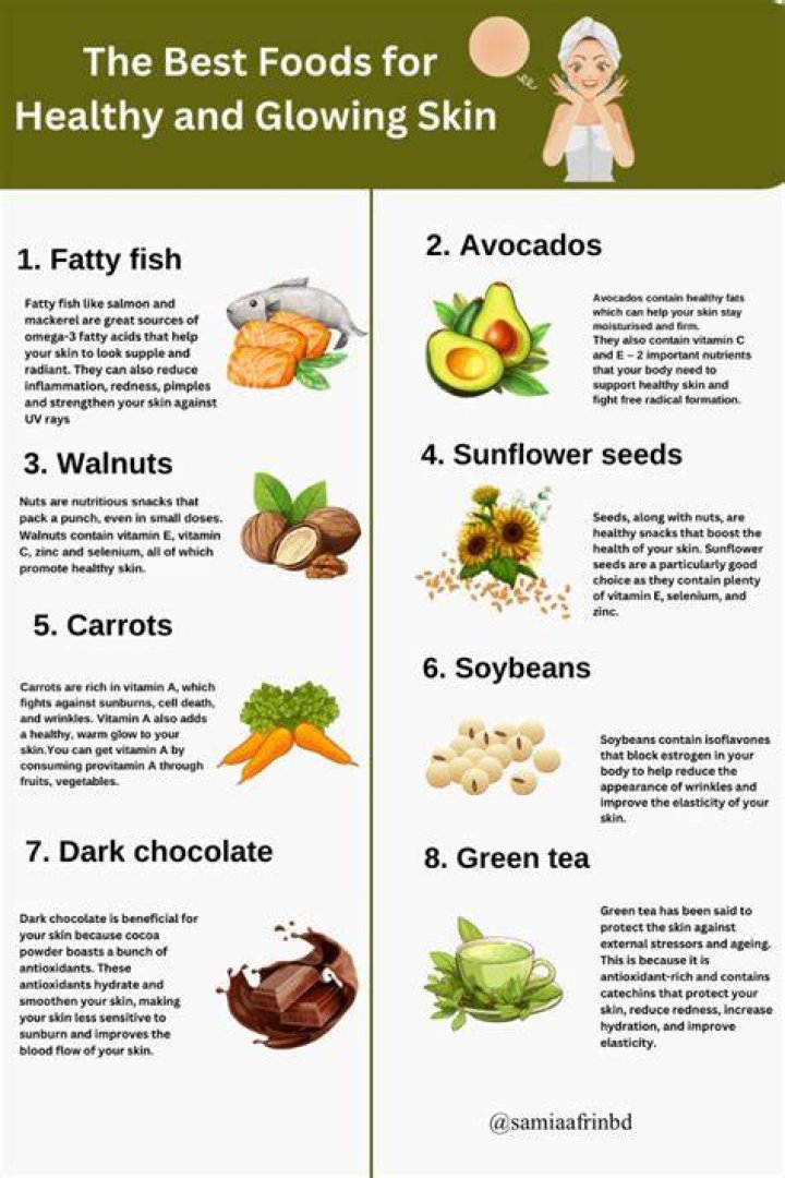 Which seed is best for glowing skin?