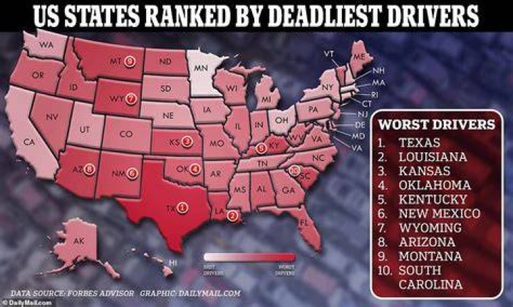 Which state has the most drivers?