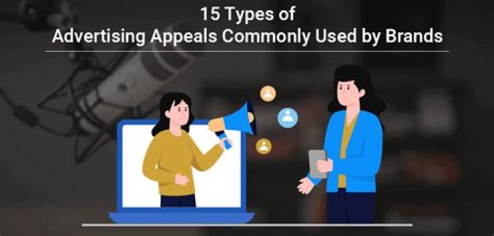 Which two are among the most common advertising appeals?