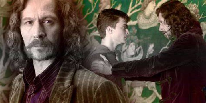Who did Sirius Black have a crush on?