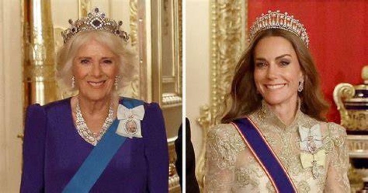 Who has precedence Kate or Camilla?