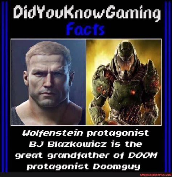 Who is DOOMguy's dad?
