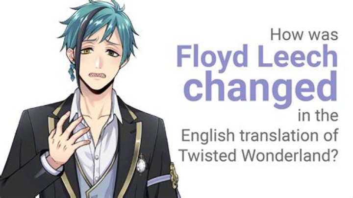 Who is Floyd Leech based on?