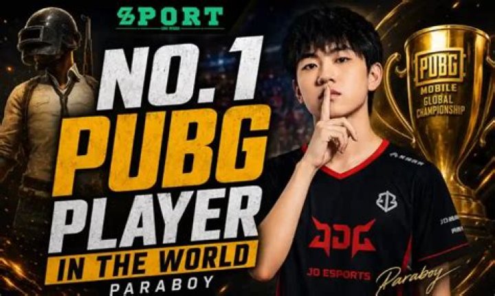 Who is No 1 PUBG player in the world?