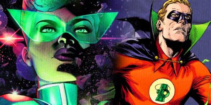 Who is the first human Green Lantern?